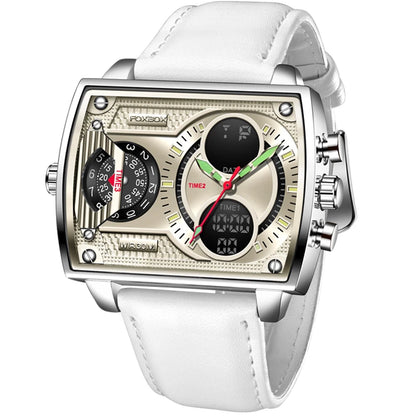 Bold Multi-Dial Watch