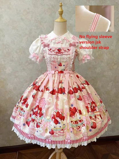 Strawberry Shortcake Lolita Dress