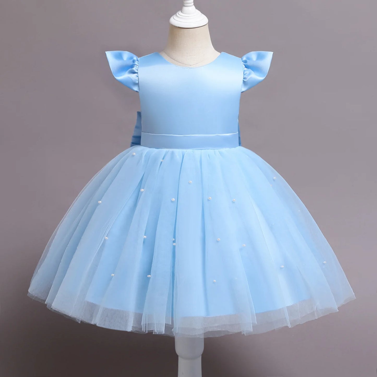 Pink Kitty Princess Tulle Dress