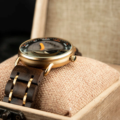 Timeless Wooden Elegance
