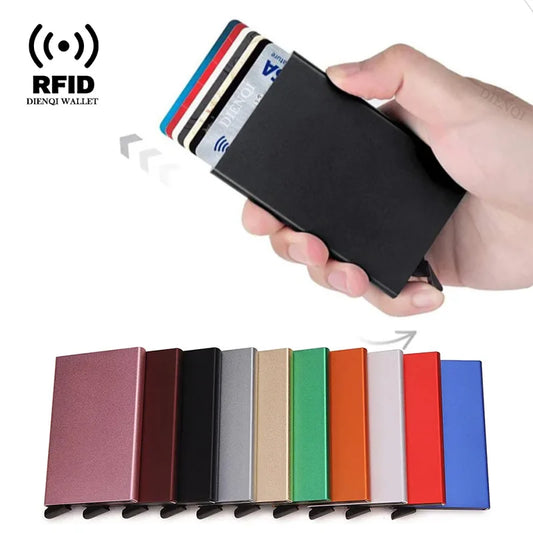 RFID Card Holder Wallet