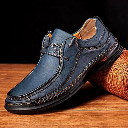 Casual Leather Loafers