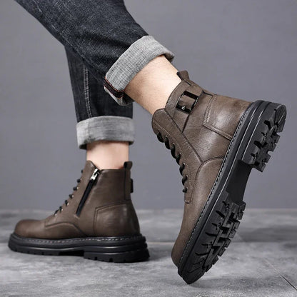 Rugged Combat Boots