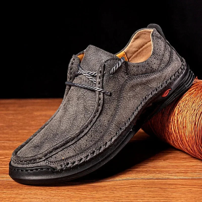 Casual Leather Loafers