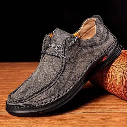 Casual Leather Loafers