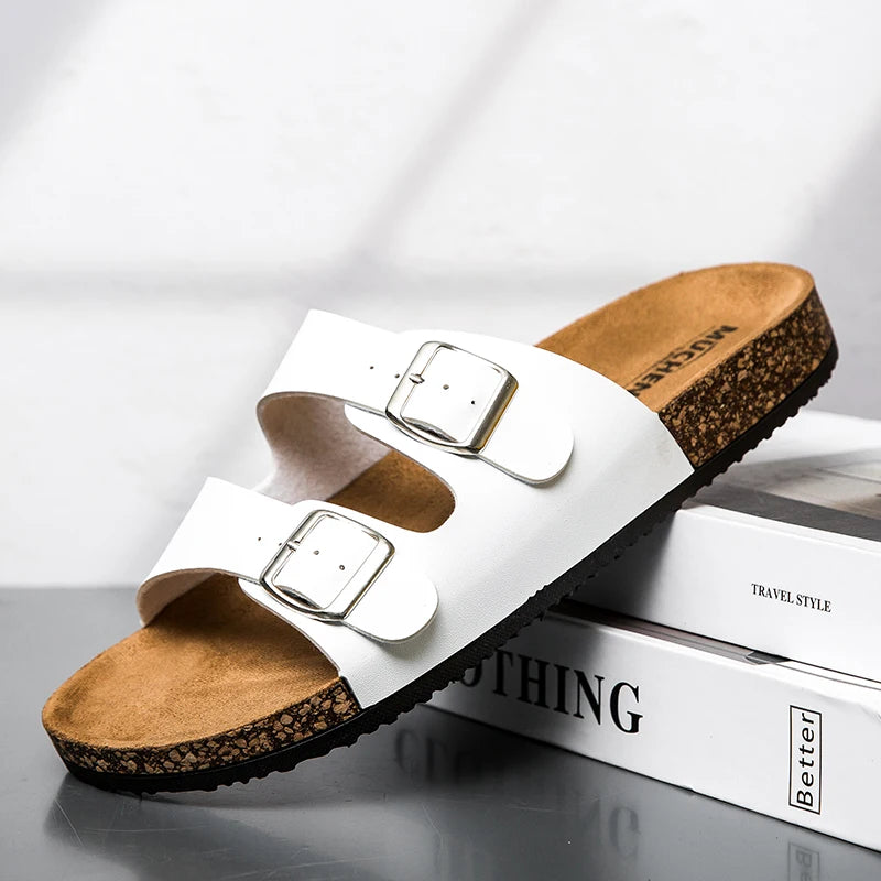 Cork Sandals Men