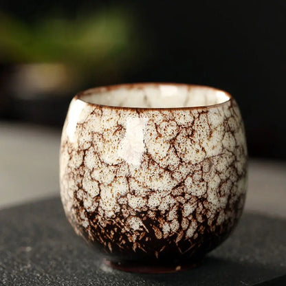 Handmade Glazed Art Cups